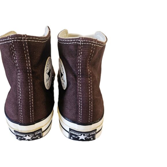 Convers All Star Men's  Sneakers Brown Size 9 - Picture 5 of 6